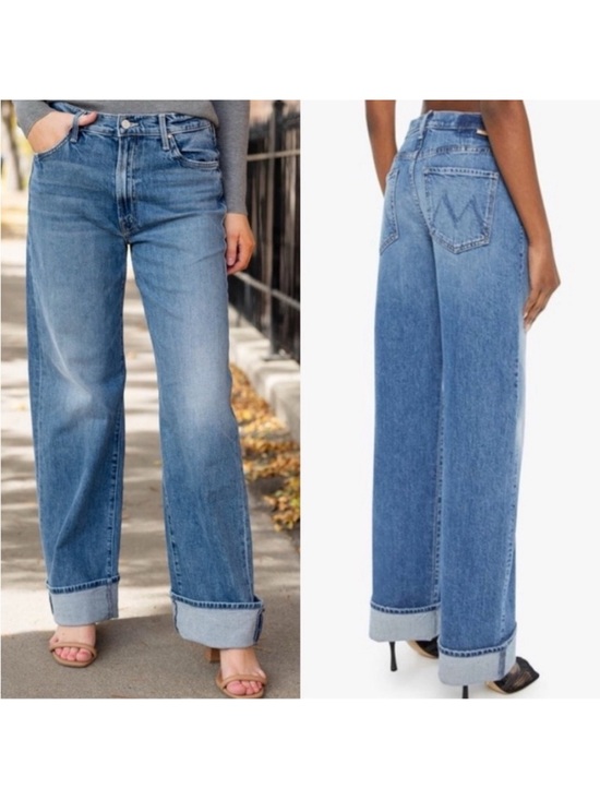 MOTHER Denim - NWT Mother Superior Denim The Dodger Skimp Cuff Jean Music Is The Medium Sz 28